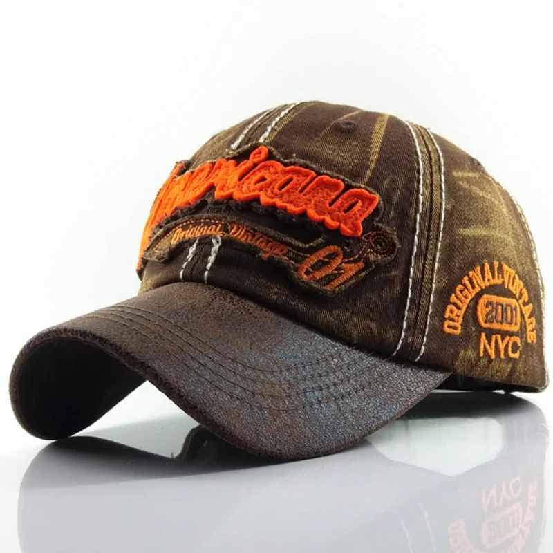 Brand Cotton Baseball Cap Men Women Snapback Hat Vintage Hip Hop Fitted Caps Embroidery Letter Dad Bone Casquette gorra hombre