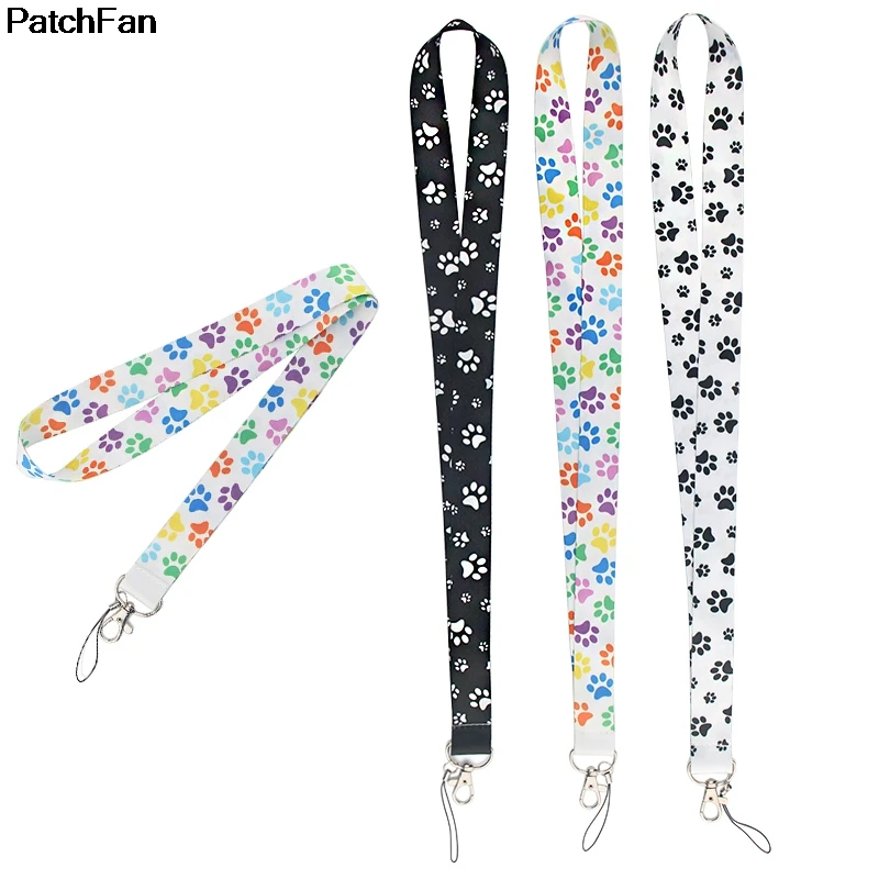 A2587 Patchfan новый мультфильм kawaii тег ремень шеи ремешки для безопасности отрыва