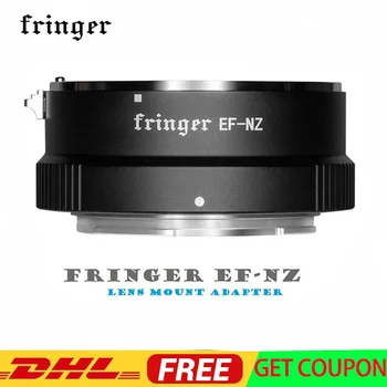 

Fringer EF-NZ Lens Mount Adapter to Cam Z6/Z7/Z50 Nikon Z Adapting EF/EF-S lenses fr. Canon/Sigma/Tamron Camera Mount