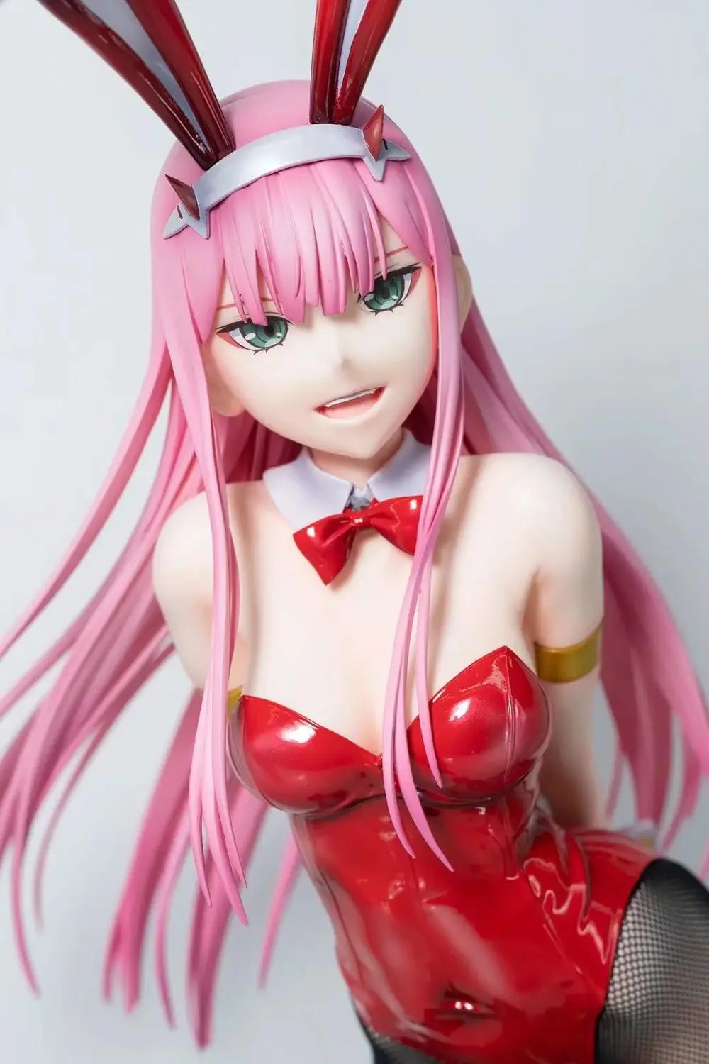 Фигурка Дарлинг во Фране Zero Two 02 красная одежда сексуальные девушки аниме ПВХ