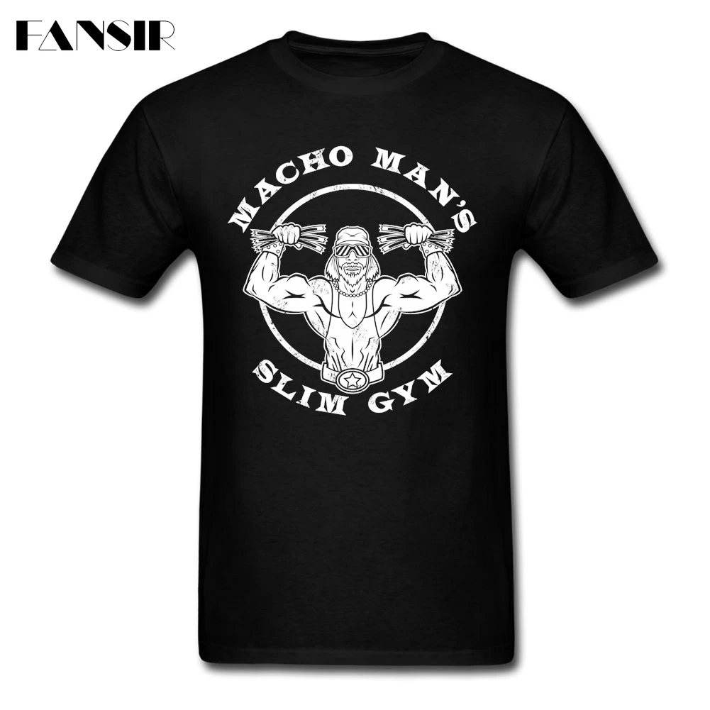 Мужская облегающая футболка Macho с коротким рукавом для тренажерного зала