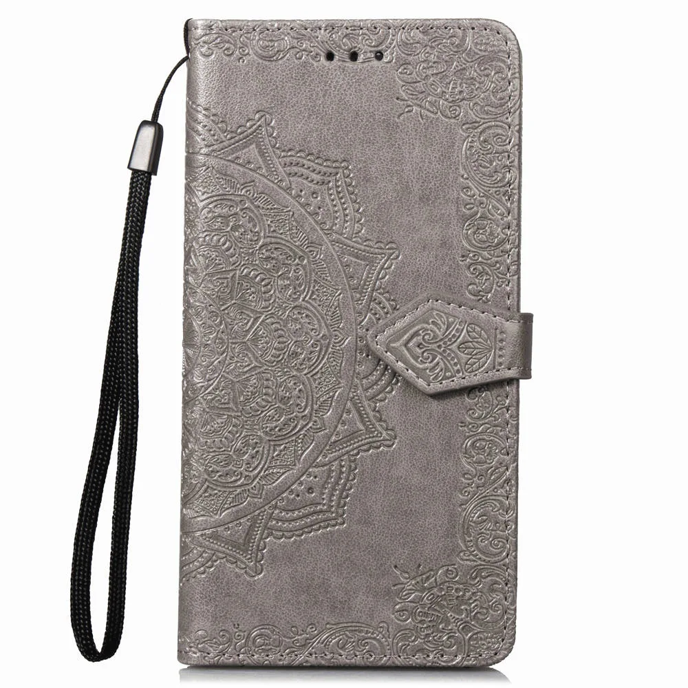 ykooe Phone Cover for Blackview A80 Pro Black PU Leather Protective Phone Case for Blackview A80 Pro Flip Case