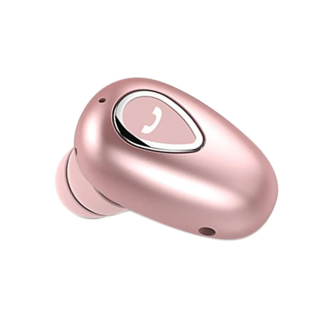 Совершенно новые 1 шт. Bluetooth 4 невидимые наушники вкладыши мини Беспроводные