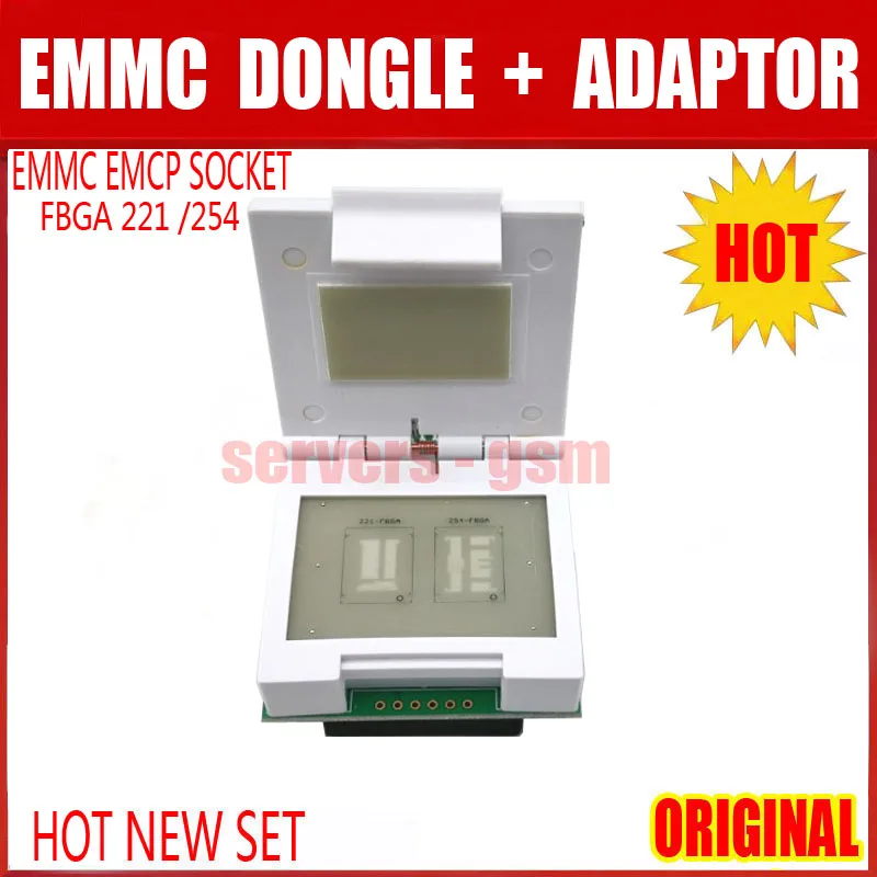 2020 новый оригинальный адаптер EMMC + Lite USB3.0 Суперскоростной Разъем EMMC/EMCP (FBGA