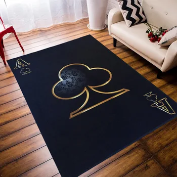 

Fashion brand carpet bedroom fashion personality European and American living room creative household rectangular floor mats