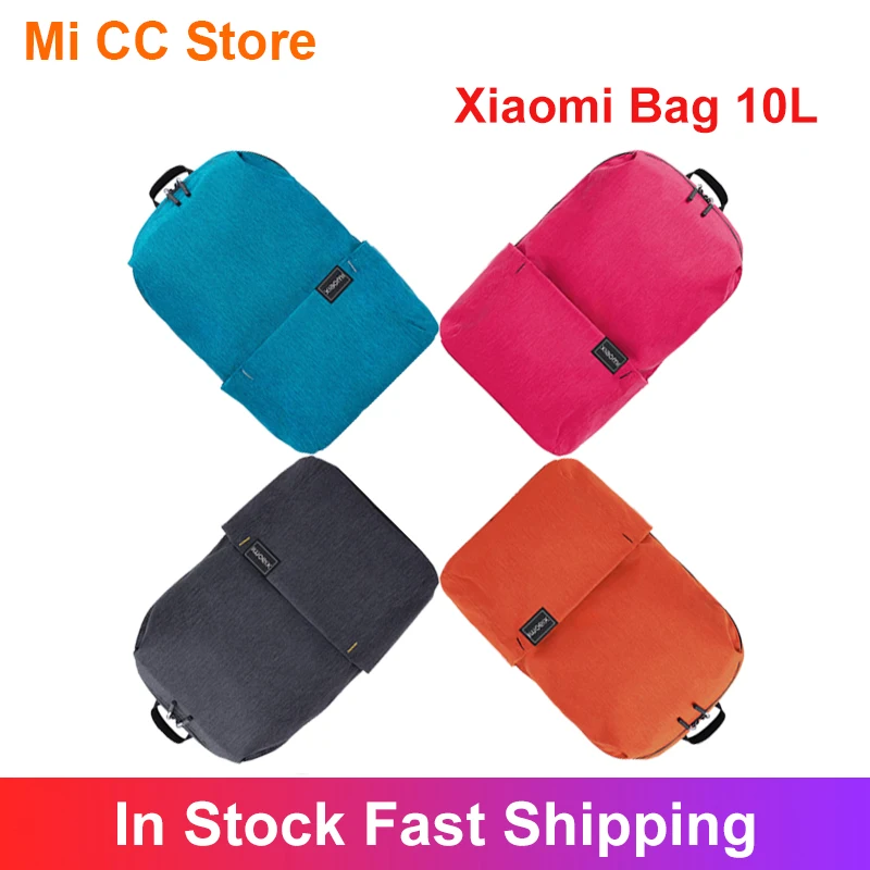 Plecak Xiaomi Backpack 10L za $5.59 / ~20zł