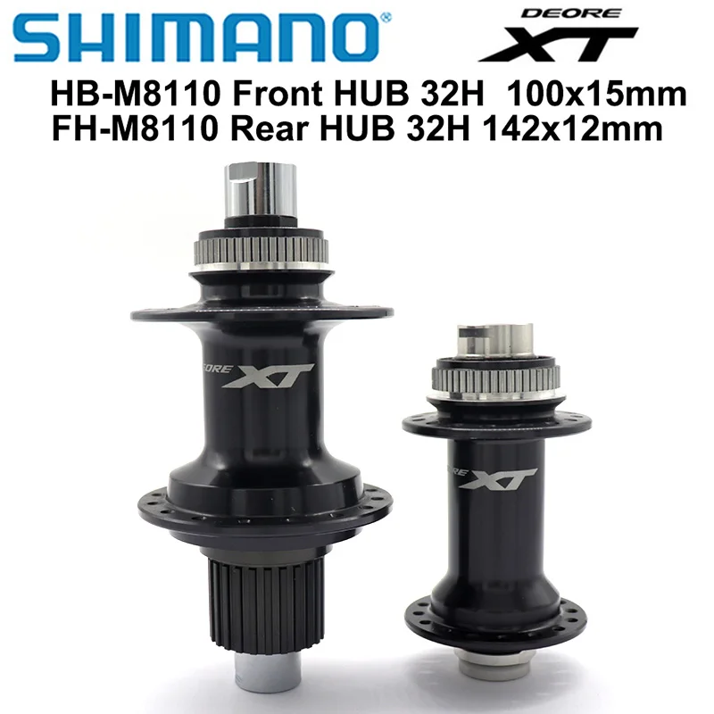 Shimano FH-M8110 Deore XT ハブ ブースト スプロケット フリー