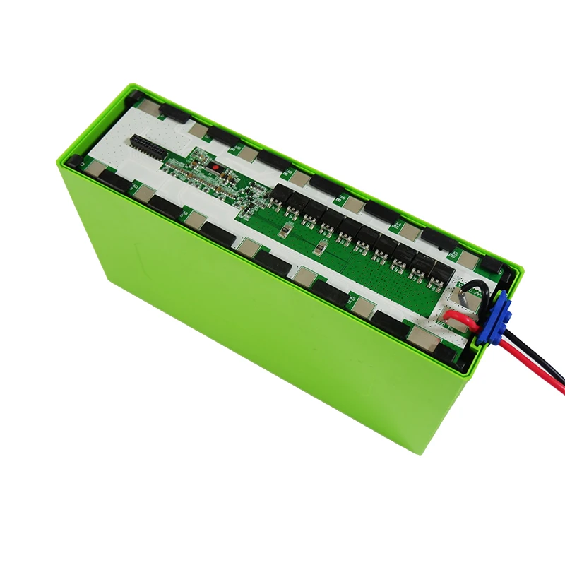 Литий-ионный аккумулятор 13S 48V 25A BMS литий-ионный аккумулятор BMS для держателя 6*13w