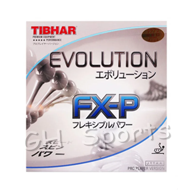 TIBHAR EVOLUTION EL-P/MX-P/FX-P Германия настольный теннис резиновый Pips-in пинг-понг губка TENERGY стиль