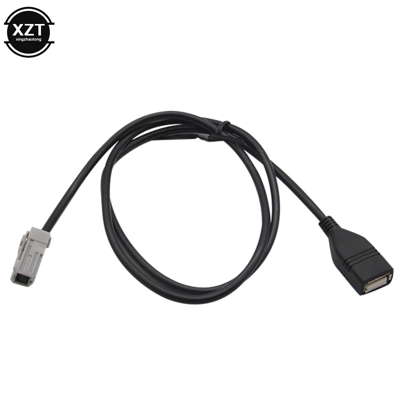 Автомобильный Aux USB MP3 аудио медиа провод к адаптер Коннектор для Toyota Camry RAV4 EZ Verso