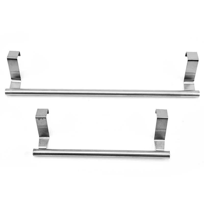

Towel Holder Self Adhesive Wall Mounted Hanging Bar Rod Towel Rack Toilet Bathroom Balcony Storage Holder Stainless Steel tool