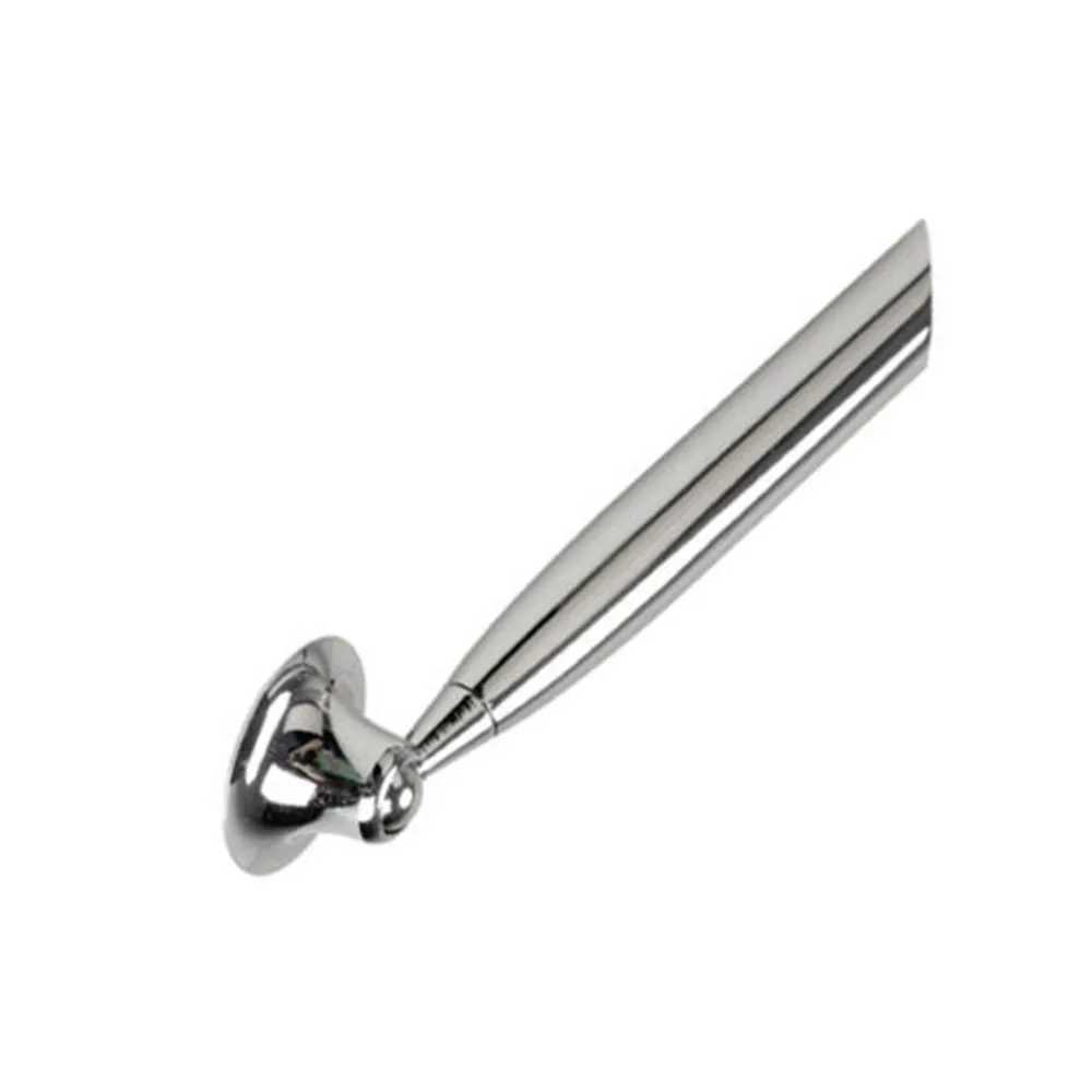 Pen Holder Desktop Metal Ball Point Swivel Stand