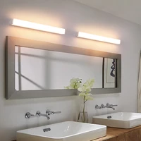 Modern Simplicity fashion LED wall lamp mirror Moisture proof Anti-fog lighting fixture indoor bathroom bedroom Acrylic sconces - Image 5