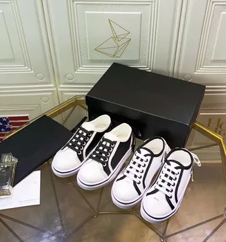 

Children's 2 colour cotton sneakers kids stylish casual shoes Fashion black and white sneakers