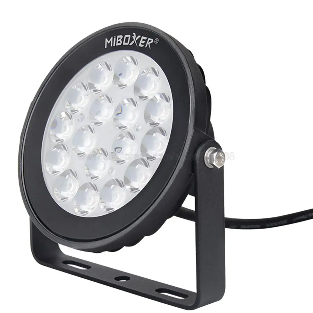 Светодиодный садовый светильник MiBoxer 9 Вт RGB + CCT FUTC02 водонепроницаемый для улицы 220