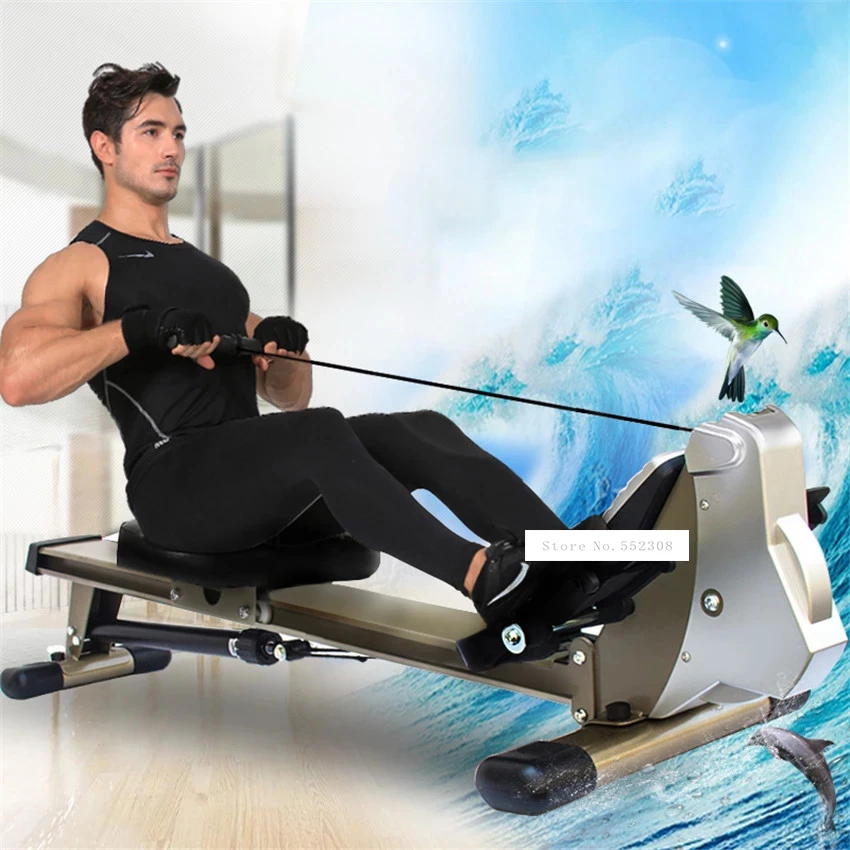 mute rowing machine
