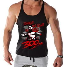 Мужская майка для фитнеса Spartan 300 с принтом воинов, топы для бодибилдинга без рукавов, Мужская модная одежда, жилет, майка для мышц