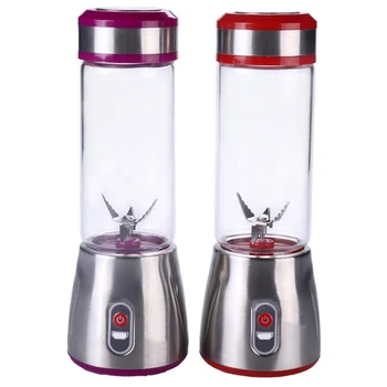 

Mini Electric Usb Rechargeable Portable Blender Smoothie Maker Juicer Cup Shaker Squeezer Lemon Fruit Orange Juice Extractor