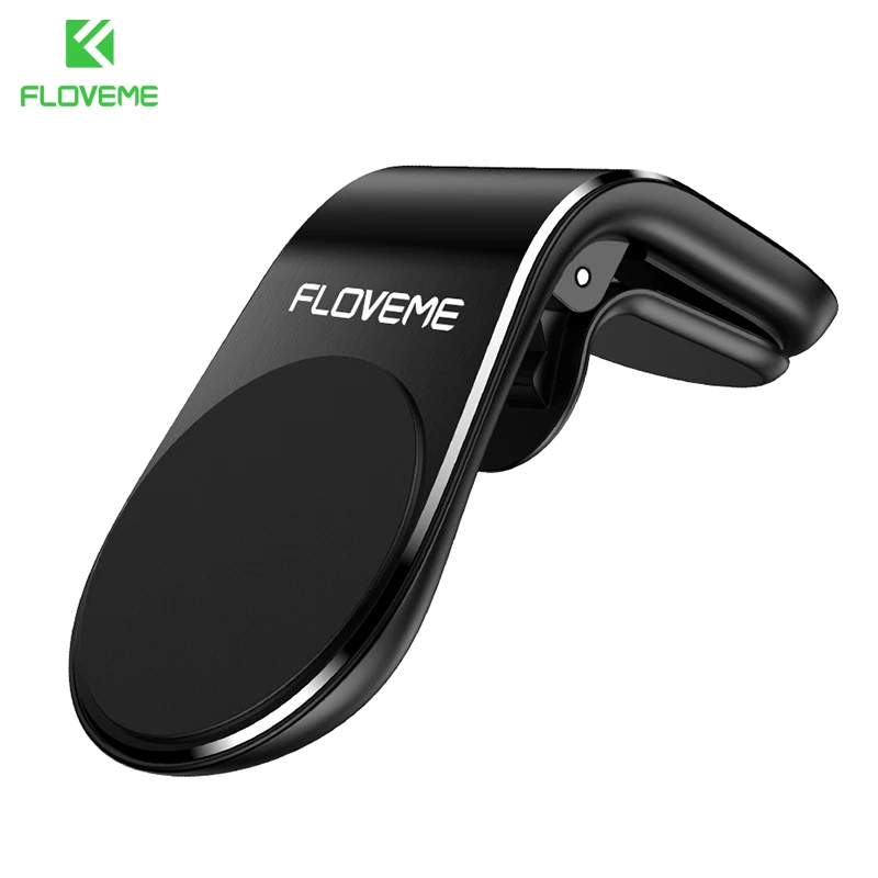 FLOVEME Magnetische Auto Telefon Halter Für iPhone 11X8 7 L Form Air Vent Steckdose Montieren Ständ