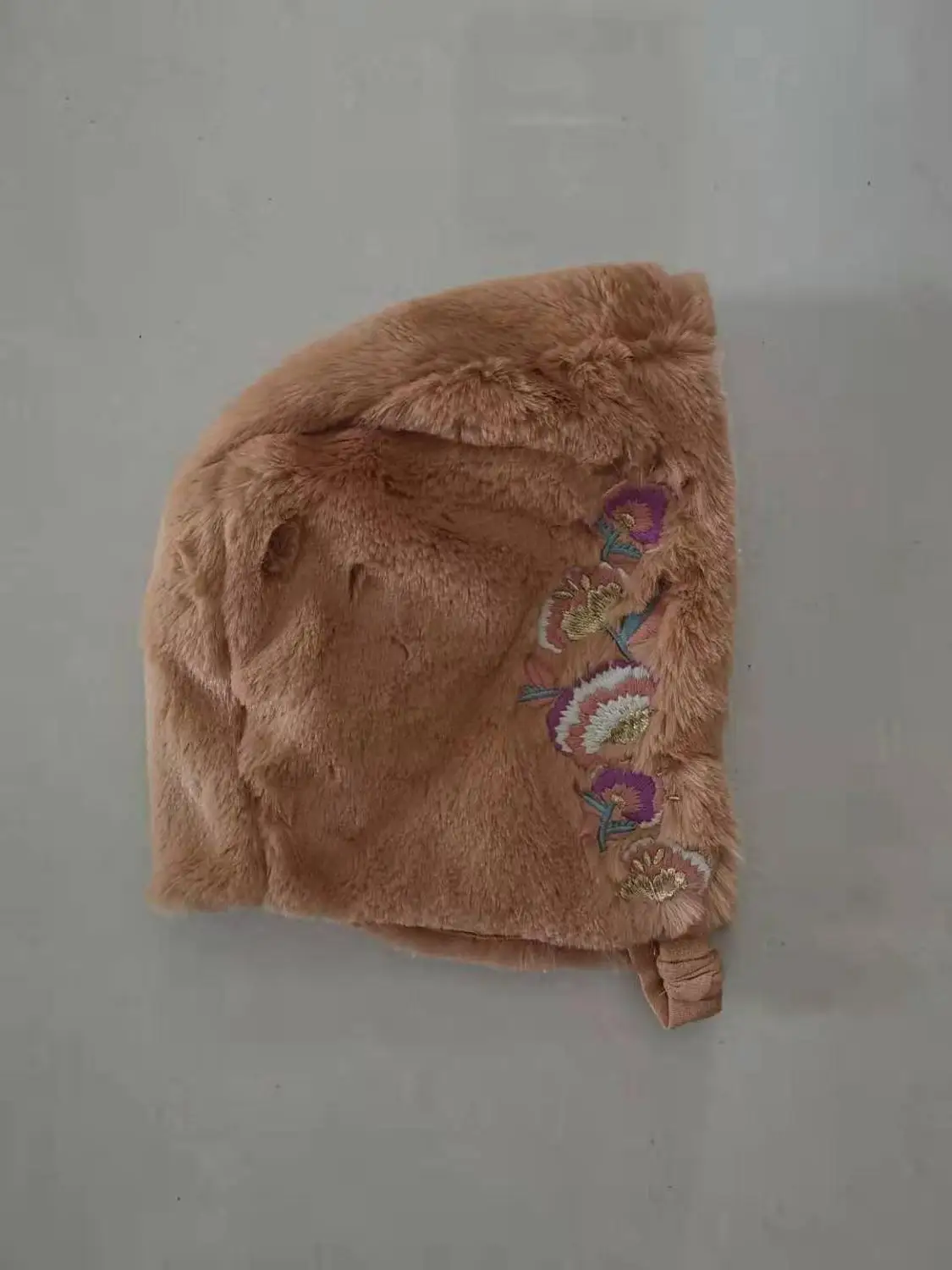 Brown Детская шапка, Осень-зима, StRafina LM, вязаная кепка головной убор для девочек, модная шапка для маленьких девочек, повязка на голову, Детская вязаная повязка на голову - Цвет: Brown