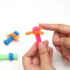4 Sets Screw Blockss Plastic Toys Stitching Nuts Dismantling Puzzle Brain Combination Toys Spiner For Children Antistress 1