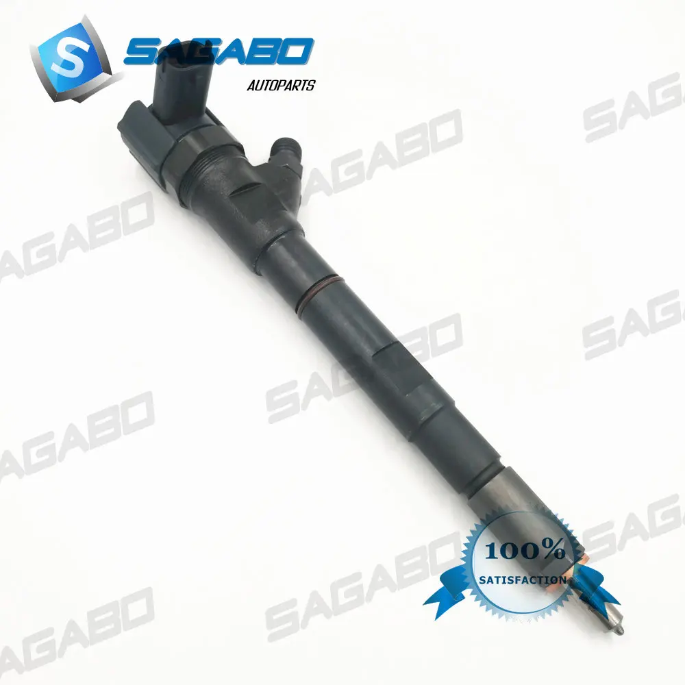 US $187.20 Brand New Injector For Peugeot 206 20042010 2AC Hatchback 16 HDI 110 1560ccm 109HP 80KW Diesel 0445110186