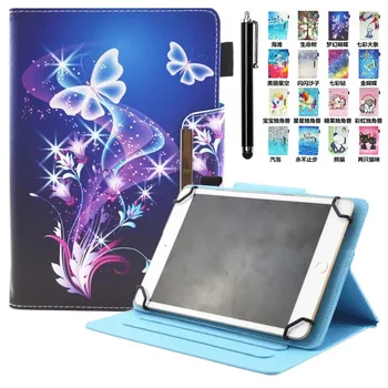 

UNIVERSAL Cover Case For 10.1 inch Tablet Teclast 98 P10 OctaCore/X10 QuadCore//T98 4G Magnetic Funda Capa + Pen