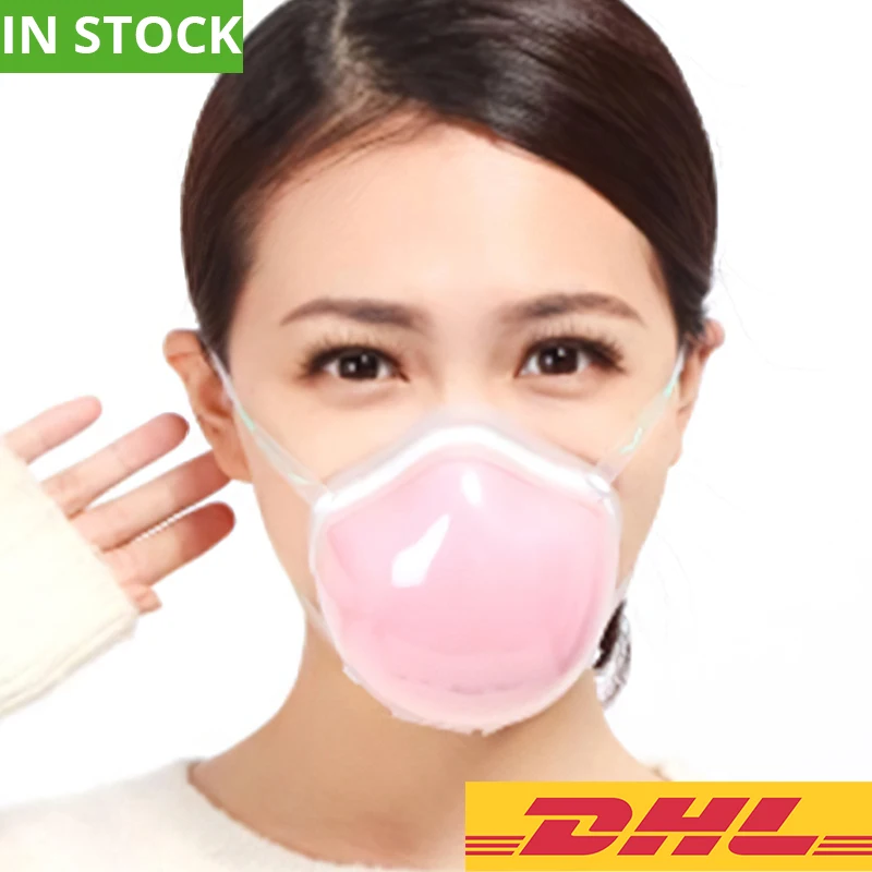 

Reusable Smart Facemask Electrical Filter Air Black Dusk Air Purifying Anti Dust Pollution Fresh Air PK N95