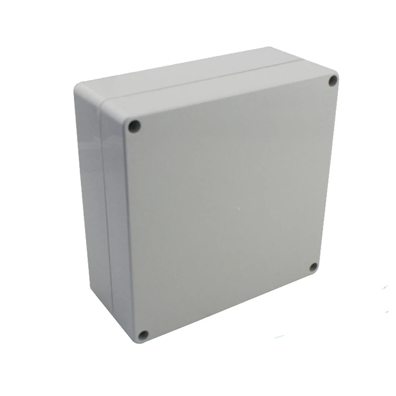 

160x160x75mm ABS IP65 Waterproof Plastic Wire Junction Box Distribution Enclosure Project Case Electronic Terminal Instrument