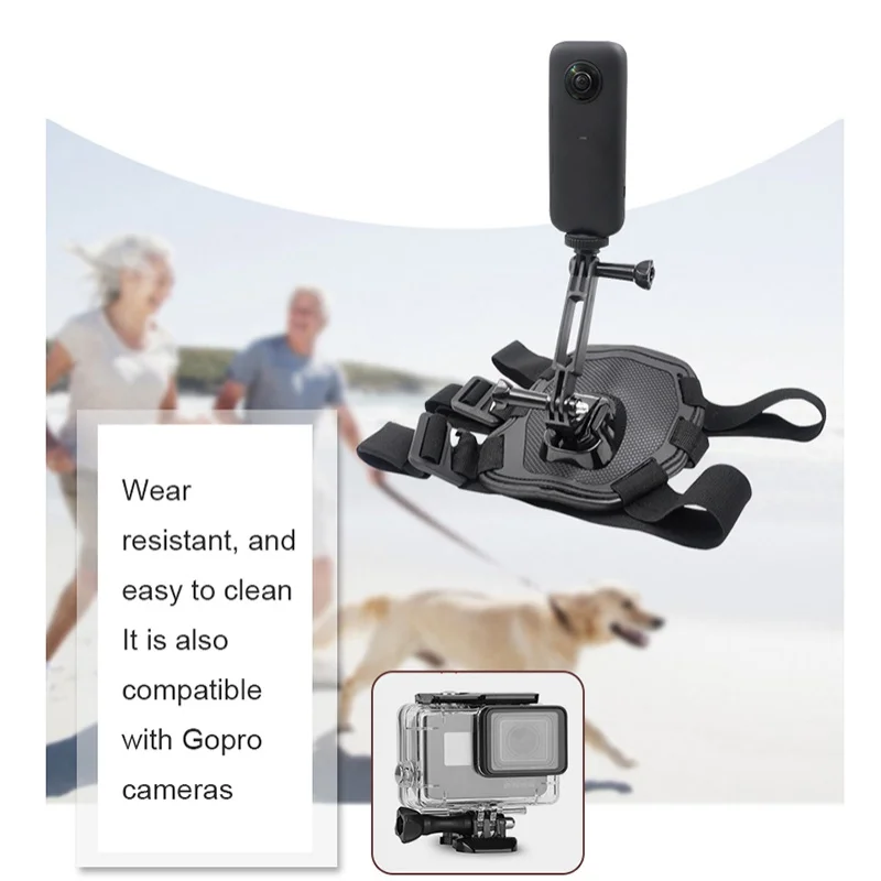 Ремешок для экшн-камеры Запчасти для Insta360 ONE X 6 полиэтиленовый шнурок для телефона удлинитель камеры аксессуар комплект для видеокамера для наблюдения за домашними животными держатель