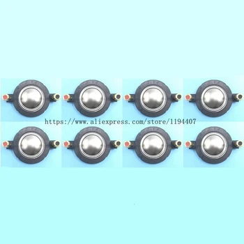 

8PCS Diaphragm For Harbinger ASP12 & ASP15 Horn Driver 34.4mm Repair Part, 8 Ohm