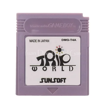

For Nintendo GBC Video Game Cartridge Console Card Trip World English Language Version