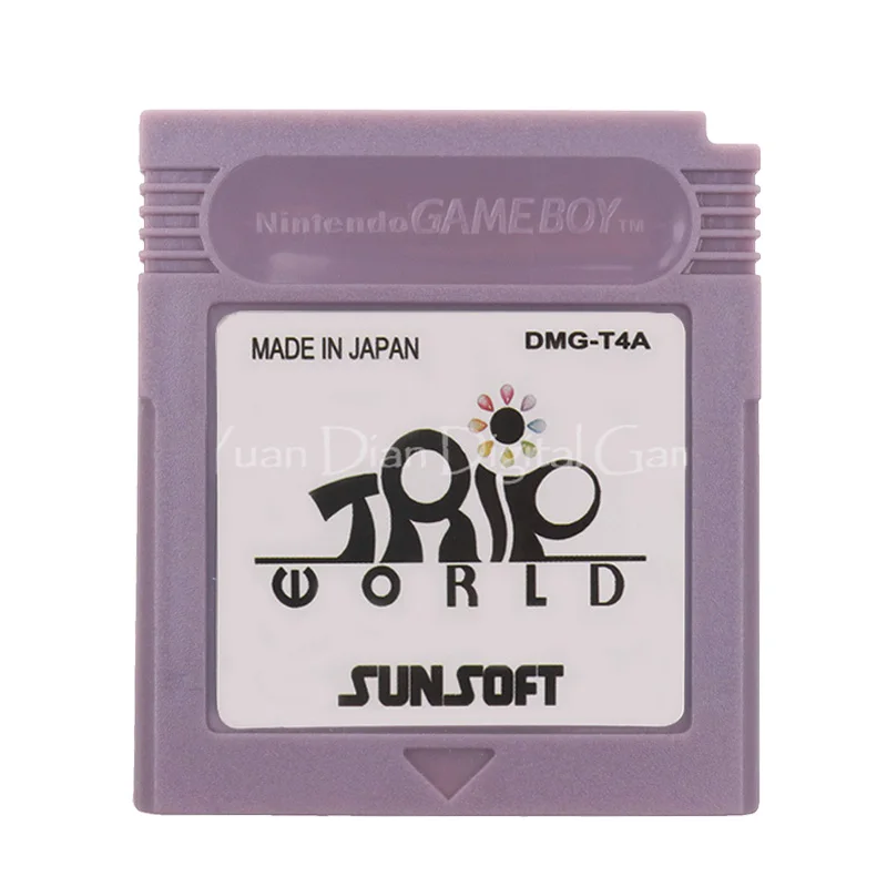 Картридж для игровой консоли Nintendo GBC карта версия с английским языком |