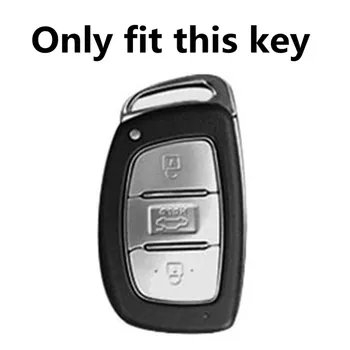 Cover custodia chiave auto per Hyundai IX25 IX35 I20 I30 I40 hb20 Santa Fe Creta Solaris 2017 3 pulsanti accessori Shell Car-Styling 1 Cover custodia chiave auto per Hyundai IX25 IX35 I20 I30 I40 hb20 Santa Fe Creta Solaris 2017 3 pulsanti accessori Shell Car-Styling - Cover custodia chiave auto per Hyundai IX25 IX35 I20 I30 I40 hb20 Santa Fe Creta