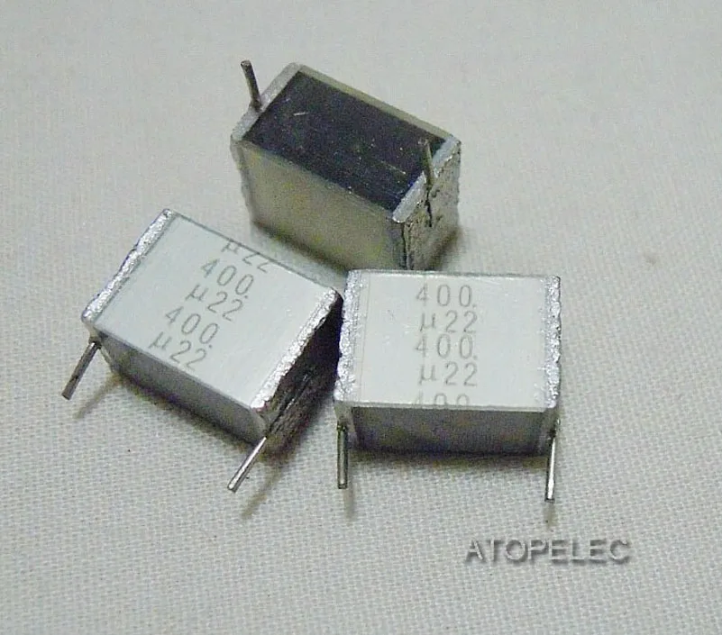 10 шт. EPCOS 0 22 мкФ/400V конденсатор для пленки Hi Fi аудио|audio|audio film capacitorsaudio capacitor |