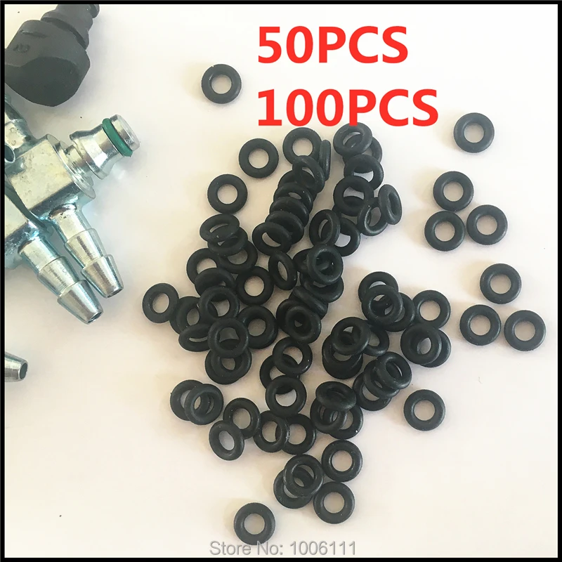 50 шт. common rail дизельное топливо инжектор обратное масло уплотнение шайба кольцо