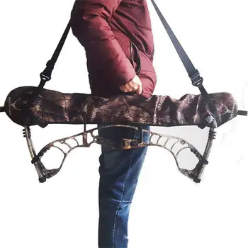

Outdoor Bow Sling Compound Bow Holster Carrying Bag Case Archery Belt Bow Pouch Wear Resistance High Quality