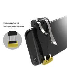Bouton de tir pour téléphone portable L1R1, bouton de jeu, manette de tir, accessoires