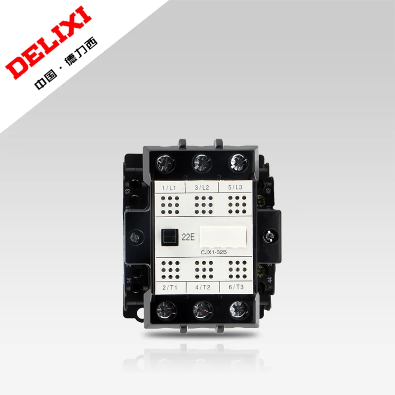 Контактор переменного тока CJX1-32/22 220V380V110V36V24V32A3TB44 главный контактный 3 разъем 2no + 2NC