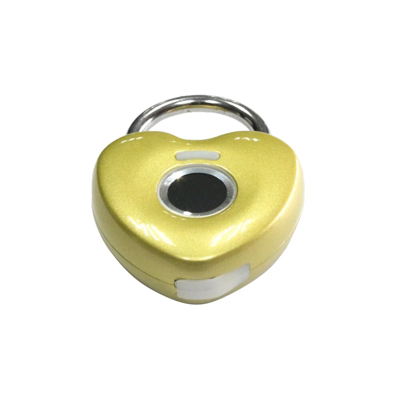 

ABKT-Fingerprint Padlock Waterproof Smart Lock USB Recharge Security Lock for School Locker, Gym, Door, Cabinet, Suitcase, Backp