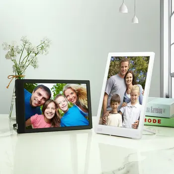 

1080T Picture Frame 10.1 Inch Electronic Digital Photo Frame Ips Display With Ips Lcd 1080P Mp3 Mp4 Video Player