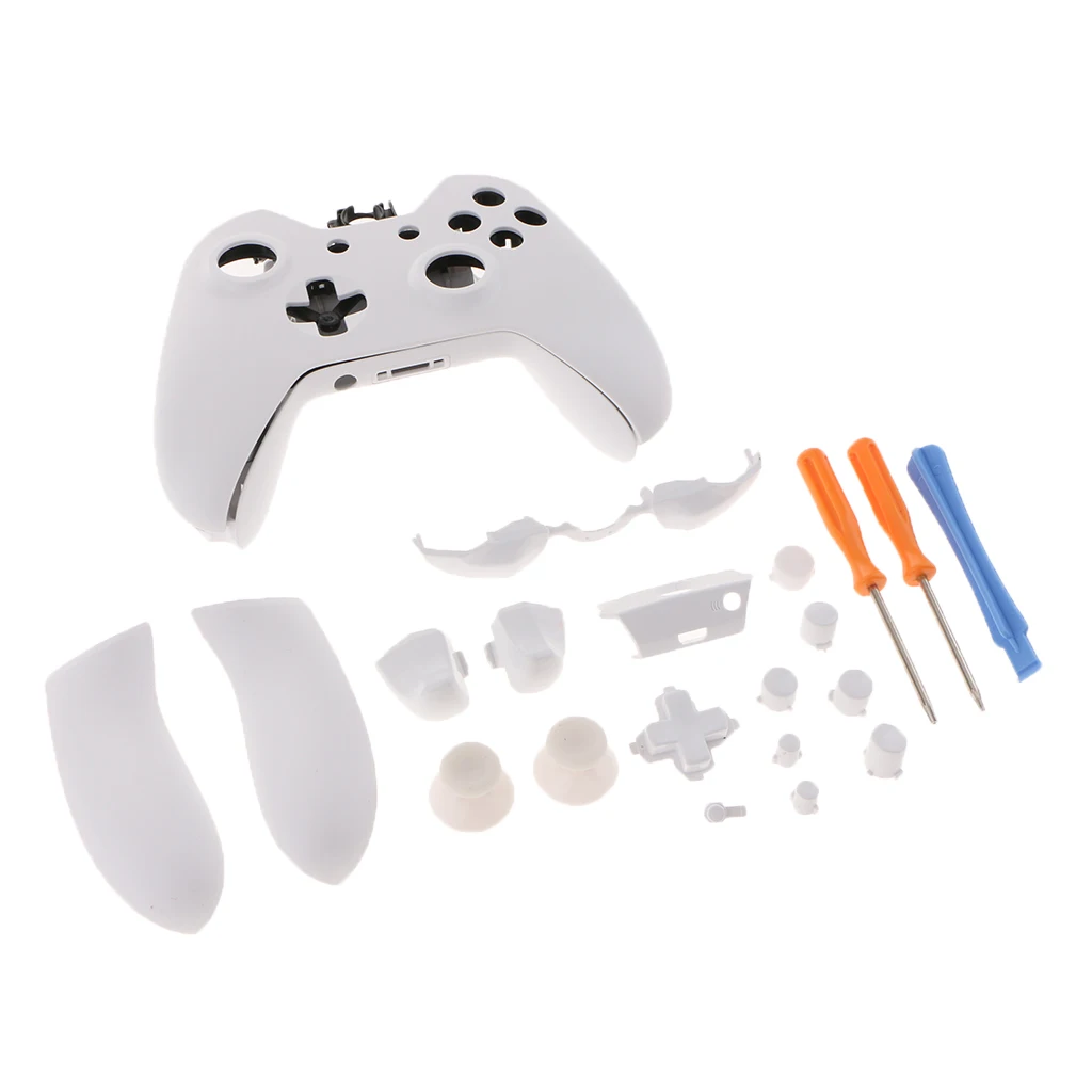MagiDeal полный набор корпуса оболочка для microsoft Xbox One Elite Кнопка Набор