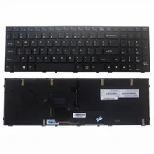 OVY клавиатура с подсветкой для Clevo N150 RD N150SD N151 SC N155 N170 черная