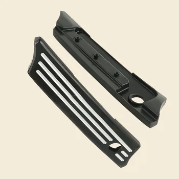 

Motorcycle Billet Saddlebag Latch Covers For 2014-later Touring (Except FLHRC) Models Equipped with Hard Saddlebags