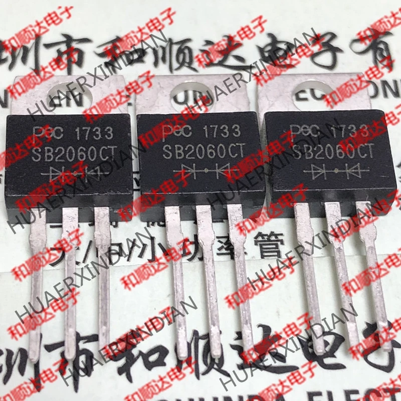 20 шт./лот SB2060CT-220 60V 20A