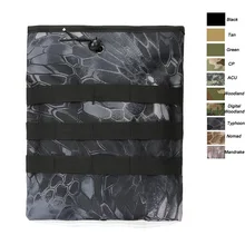 Спорт на открытом воздухе страйкбол снаряжение Molle боевой Пешие прогулки сумка жилет аксессуар камуфляж рециркулировать пакет тактический дампа мешок