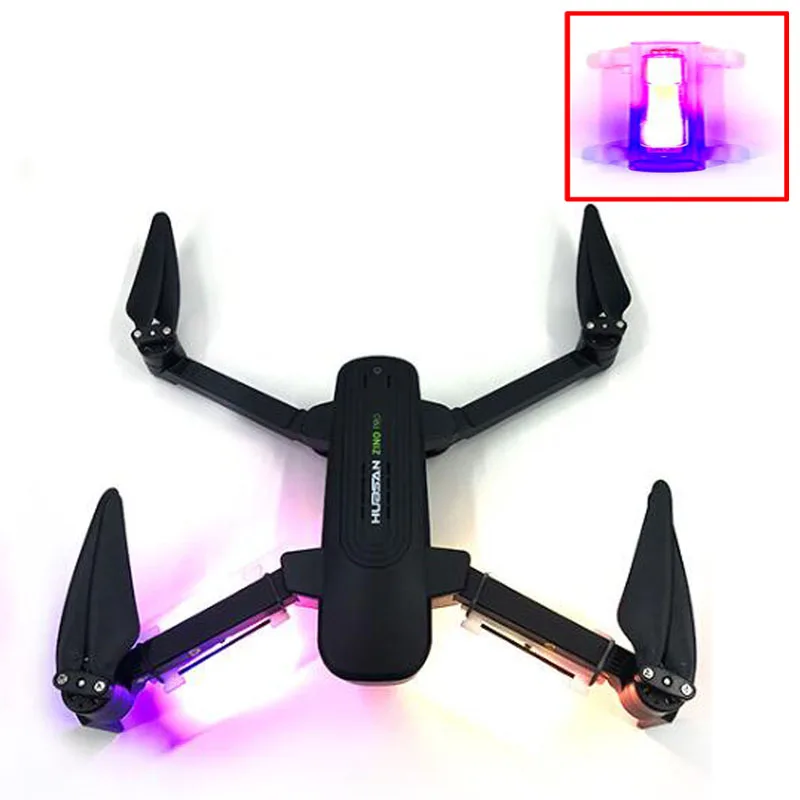 4PCS LED Tail Light WS2812B Buzzer Navigation Lamps 4.5-5.2V Spare Parts for RC Micro Drone F3 CC3D F4 Flight Controller