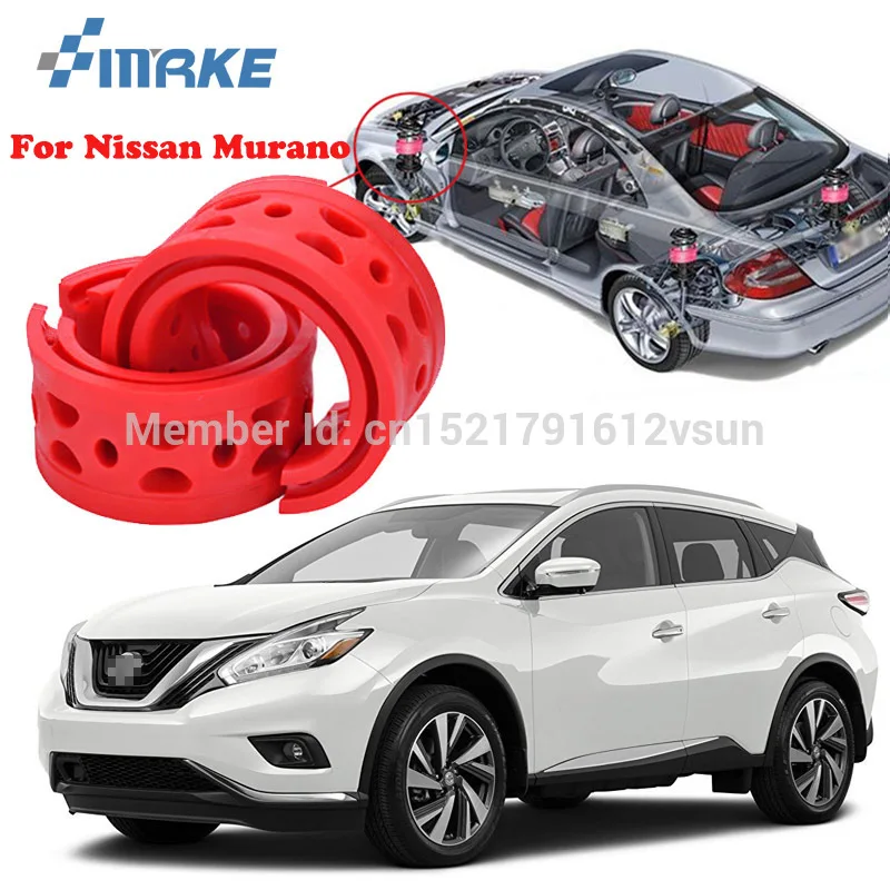 smRKE For Nissan Murano High-quality Front /Rear Car Auto Shock Absorber Spring Bumper Power Cushion Buffer | Автомобили и