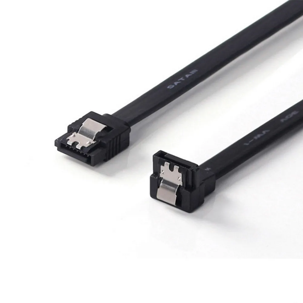 SATA3.0 оптический привод кабель для передачи данных 6 Гбит/с SSD HDD адаптер прямой 90 градусов Sata III для Asus MSI Gigabyte материнская плата кабель Sata