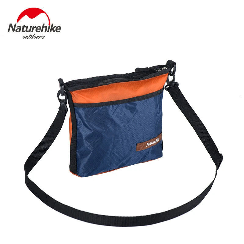 Blue Naturehike цена зазора 20d ультра-светильник на открытом воздухе альпинистская Водонепроницаемая маленькая Портативная сумка на одно плечо - Цвет: Blue